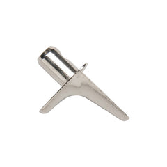 Support, Glass Shelf, 5mm, Nickel Plated