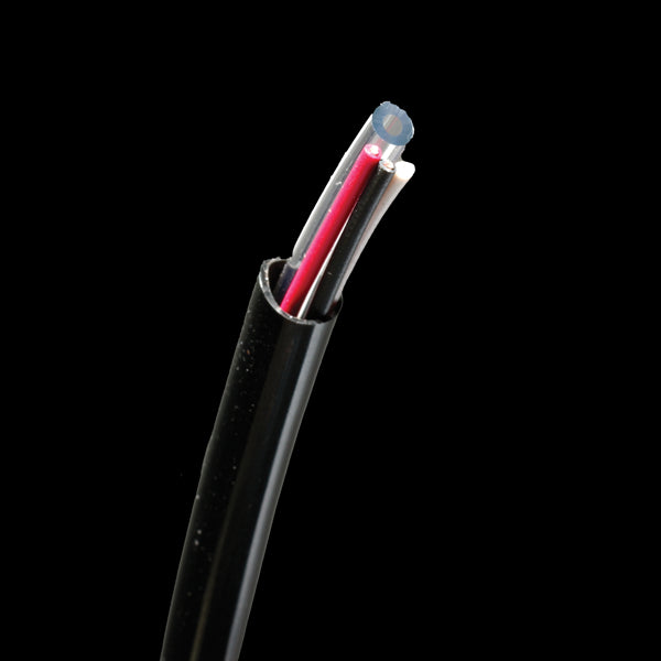 Ultrasonic Scaler Tubing, 7 ft, Straight Black