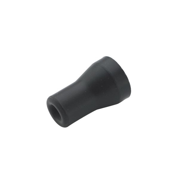 Saliva Ejector Tip Push-on Autoclavable, Black, Pkg of 5