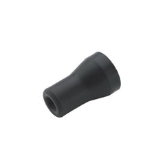 Saliva Ejector Tip Push-on Autoclavable, Black, Pkg of 5