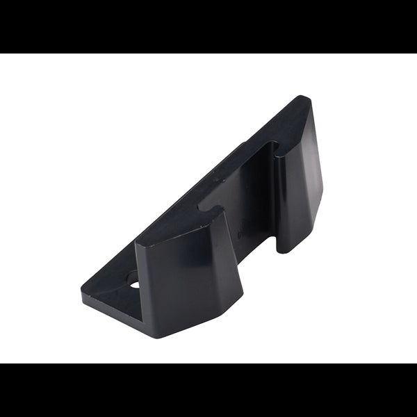 Vacuum Canister Vertical Mount Bracket, Black