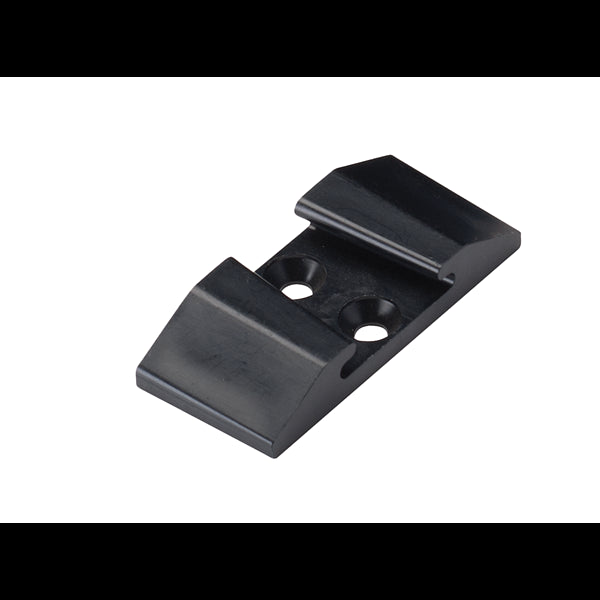 Vacuum Canister Horizontal Mount Bracket, Black