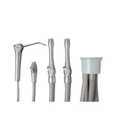 Precision Comfort Assistant's Package, 2 HVE, SE, SYR, w/Sterling Tubing
