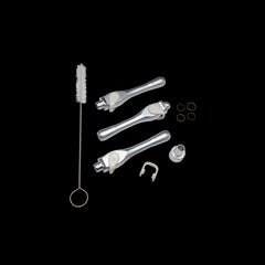 Economy Autoclavable Extended Vacuum Valve Set