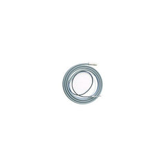 Fiber Optic Tubing w/ Ground Wire, 12' Tubing, 14' Bundle, Gray