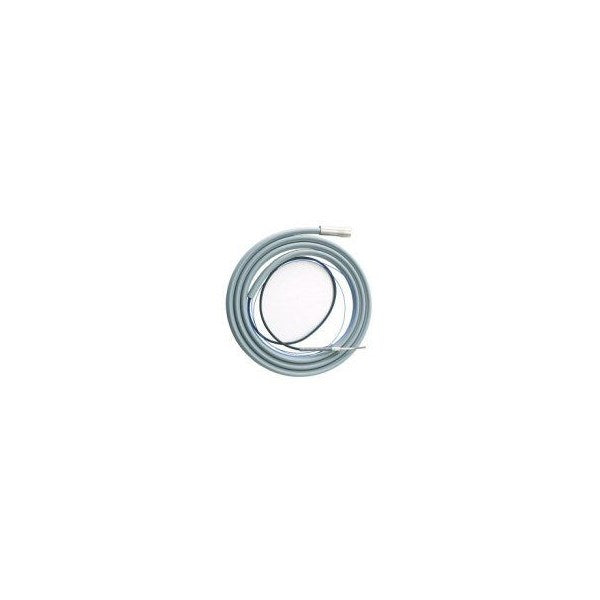 Fiber Optic Tubing w/ Ground Wire, 7' Tubing, 10' Bundle, Gray