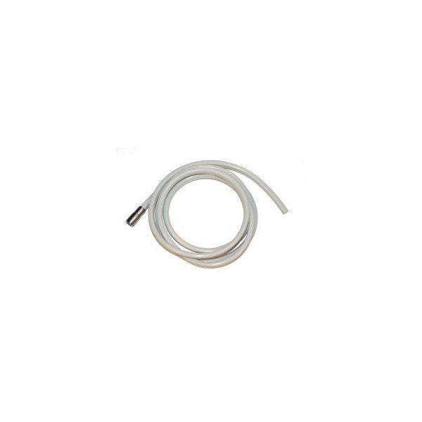 HP Tubing, 4 Hole w/CT, 12 ft, Asepsis Straight Gray