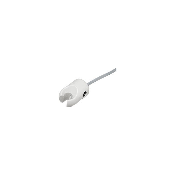 Holder, Auto HP, Molded, Normally Closed, 4% Gray