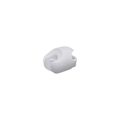 Holder, Syringe, Asepsis Clip-on, White
