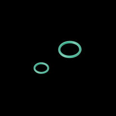 Star 430/Solara HP O-Rings; Pkg of 2