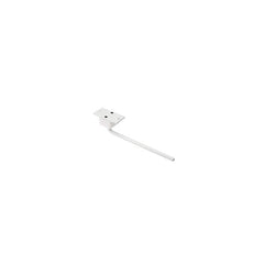Holder Bar, Under Counter Swing Mount, White