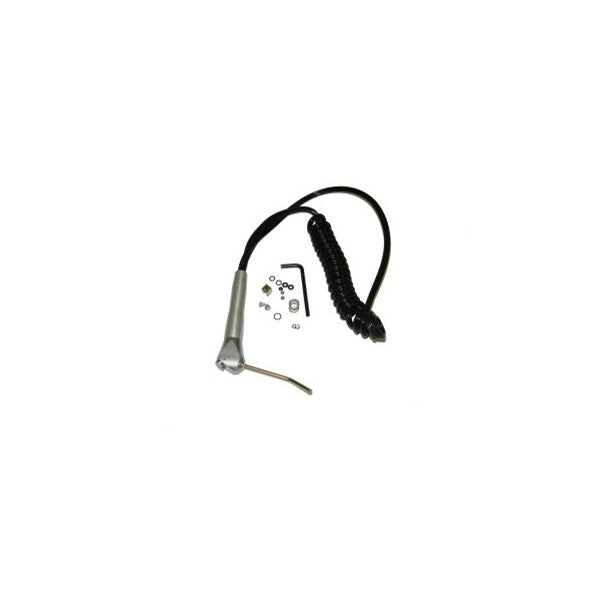 Syringe, Standard, Quick-Clean, w/Black Coiled Tubing