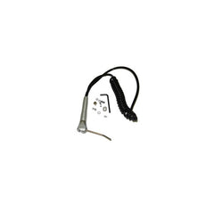 Syringe, Standard, Quick-Clean, w/Black Coiled Tubing