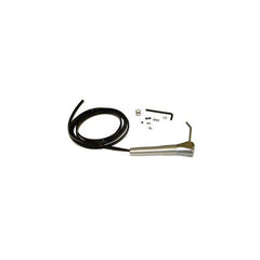 Syringe, Standard, Quick-Clean, w/Black Straight Tubing