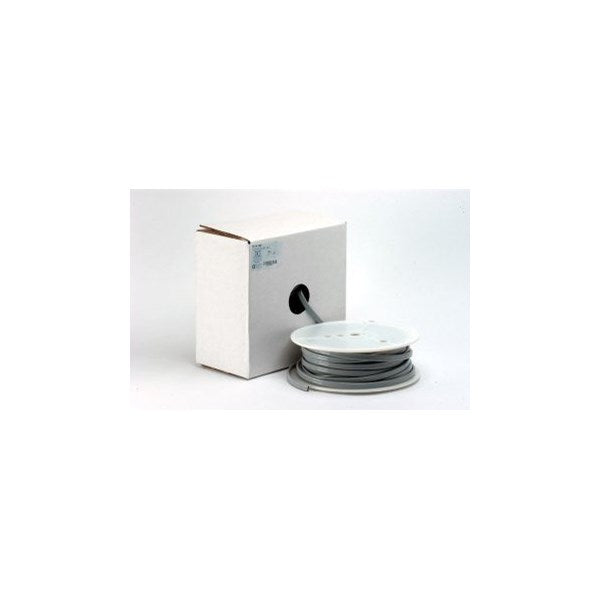 FC Tubing, 2 Hole, Vinyl Asepsis Gray; Roll of 100ft