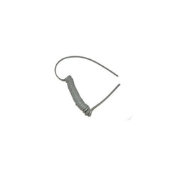 Syringe Tubing, 2 Hole, Asepsis Coiled Dark Surf