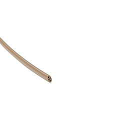 Syringe Tubing, 2 Hole, Asepsis Straight Dark Surf; Roll of 100ft