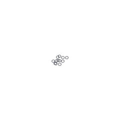 O-Ring, Buna-n, .250 I.D. X .032 Width; Pkg of 12