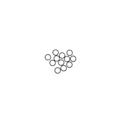 O-Ring, Buna-n, .447 I.D. X .052 Width; Pkg of 12
