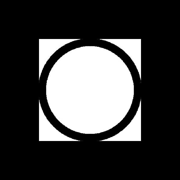 O-Ring,  Buna-n, .128 I.D. X .050 Width, Pkg of 12