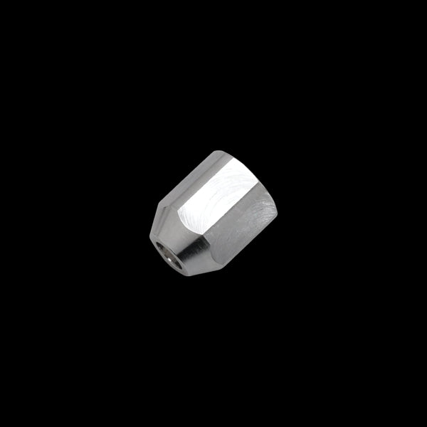 Syringe Tip Nut, Chrome