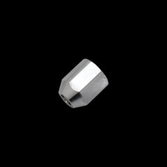 Syringe Tip Nut, Chrome