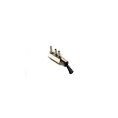 Toggle Cartridge Routing Valve, On/Off, Black