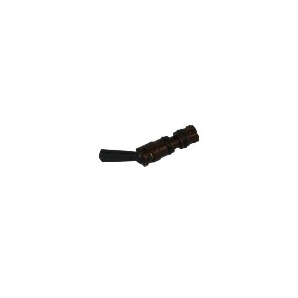 Toggle Valve Replacement Cartridge, On/Off, Side Ported, 2-Way, Normally Closed, Brown w/ Black Tog