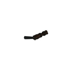 Toggle Valve Replacement Cartridge, On/Off, Side Ported, 2-Way, Normally Closed, Brown w/ Black Tog