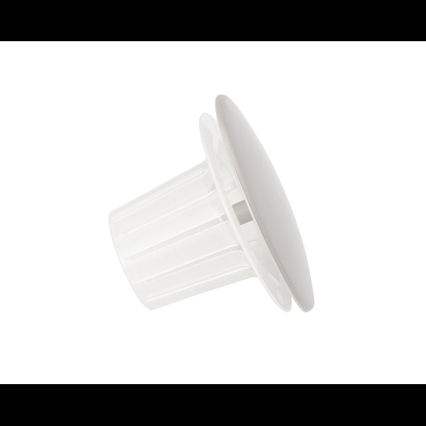 Cuspidor Screen 2 1/2", Gray; Pkg of 144
