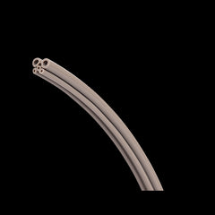 FC Tubing, 5 Hole, Poly Dark Surf