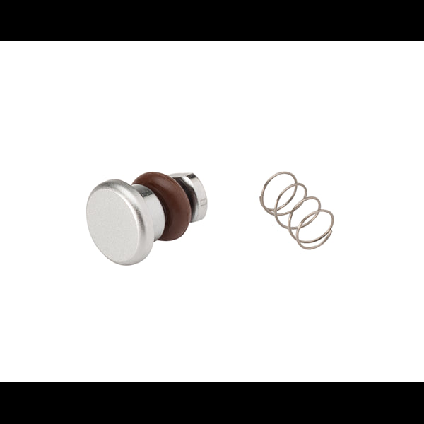 Syringe Button w/Spring, Valve Core, Autoclavable