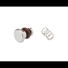 Syringe Button w/Spring, Valve Core, Autoclavable