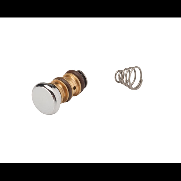 Syringe Button w/Spring, Euro-Style, Autoclavable