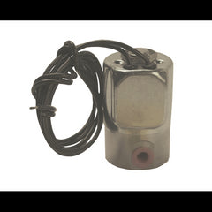 Water Solenoid Valve, 2-Way 1/8" NPT, 115 Volt, 12" Leads 1/2" Hub Mount