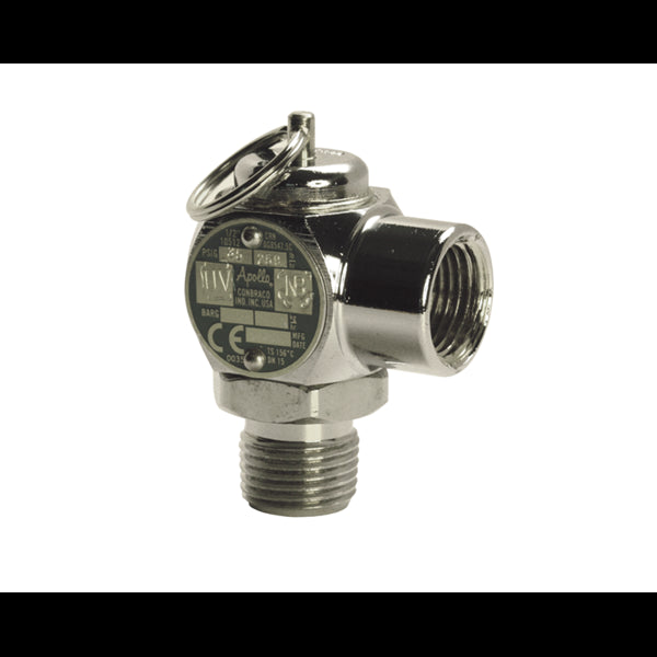 Relief Valve, Midmark/Ritter M9 & M11, Pelton & Crane OCM & OCR