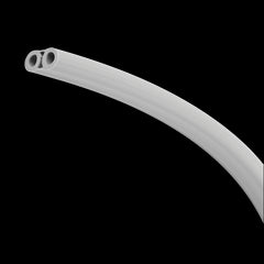 FC Tubing, 2 Hole, Vinyl Asepsis Gray