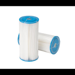 Water Filter Element, 4 1/2 x 10", 20 Micron, 1" to 1-1/2" Housing; Pkg of 2