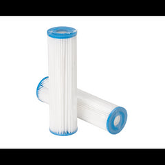 Water Filter Element, 2 1/2" x 10", 20 Micron, 3/4" Housing; Pkg of 2