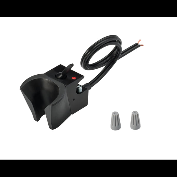 Holder, Electric Auto, Normally Open, Black