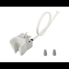 Holder, Electric Auto, Vacuum, Normally Closed, Gray