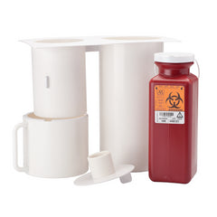 Sharps & Waste Chute, Combined