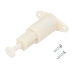 Drawer Push Latch w/Screws