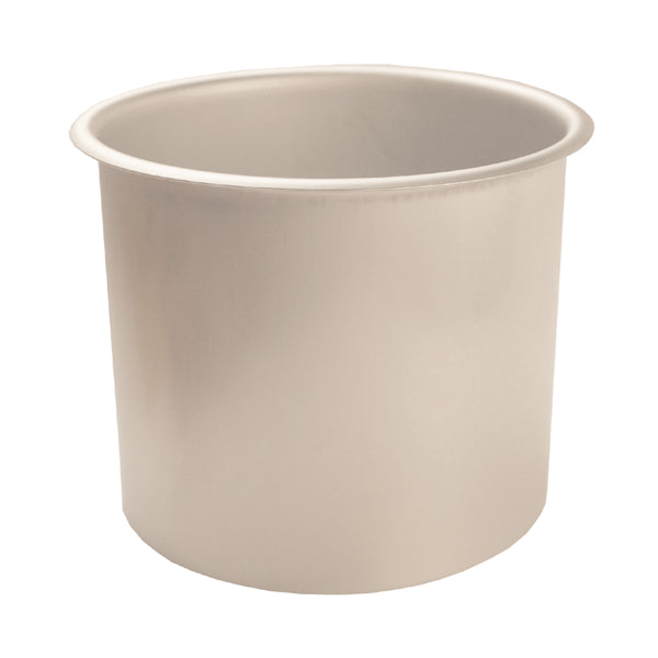 Waste Bezel, Stainless Steel, 6" I.D. x 2" Tall