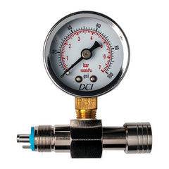Handpiece Pressure Test Gauge, 0-100 PSI