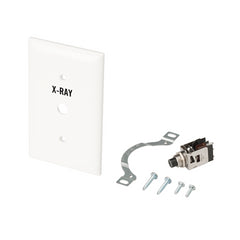X-Ray Exposure Switch Kit, White, Deluxe