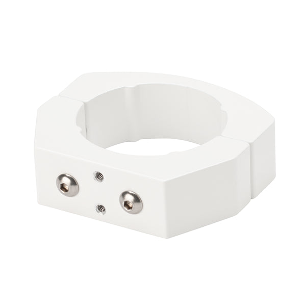 Adapter to Mount Water System to 2" Post, White Powder Coat