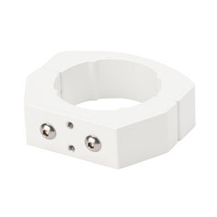 Adapter to Mount Water System to 2" Post, White Powder Coat