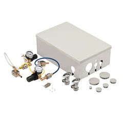 Utility Center, Standard w/Housing & Cover, Gray