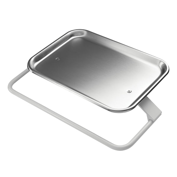 Tray, Flex Arm Mounted, Gray